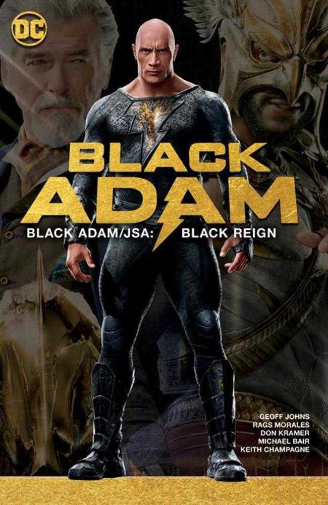 Black Adam Jsa Black Reign TPB New Edition