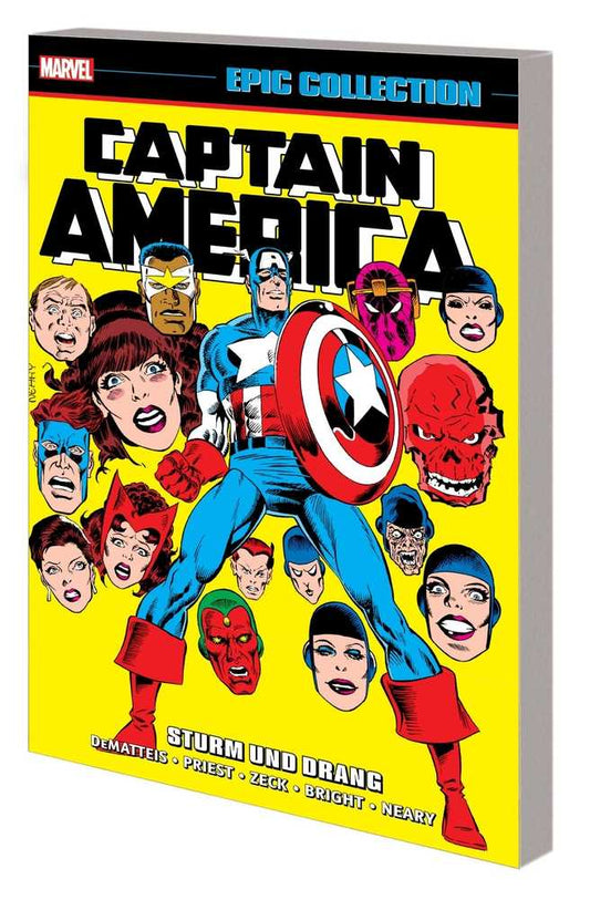 Captain America Epic Collection TPB Sturm Und Drang