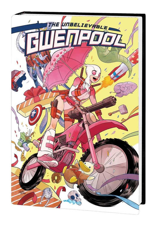 Gwenpool Omnibus Hardcover Gurihiru Cover