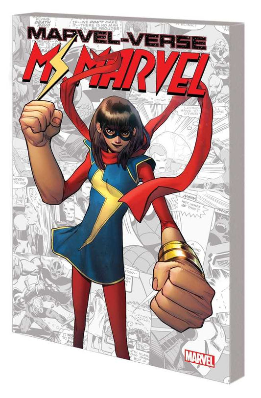 Marvel-Verse Graphic Novel TPB Ms Marvel