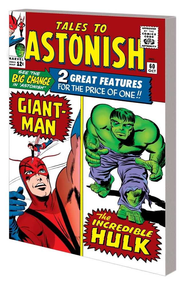 Mighty Marvel Masterworks Incredible Hulk Graphic Novel TPB Volume 02 Lair Leader Original Direct Market