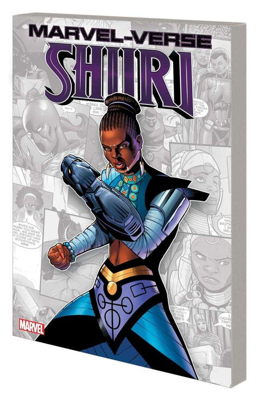 Marvel-Verse Graphic Novel TPB Shuri