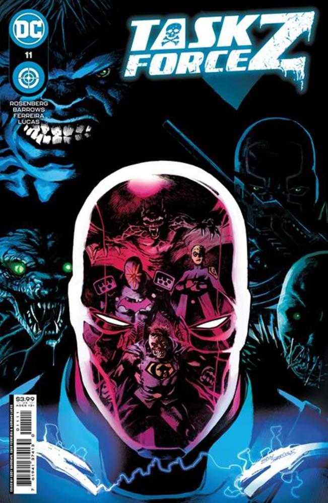 Task Force Z #11 (Of 12) Cover A Eddy Barrows & Eber Ferreira