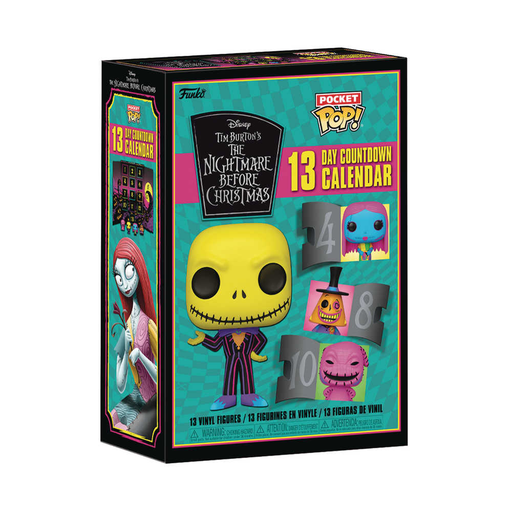 Funko Advent Calendar 13 day Nightmare Before Christmas