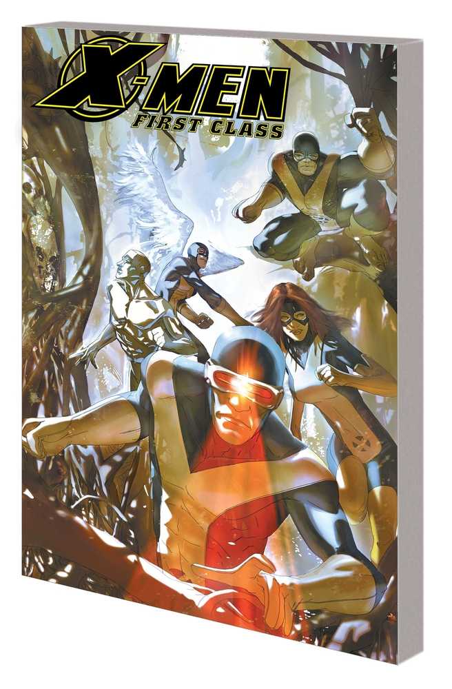X-Men First Class Graphic Novel TPB Road Trips