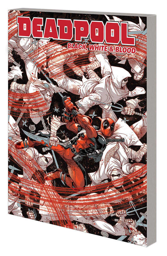 Deadpool Black White Blood TPB