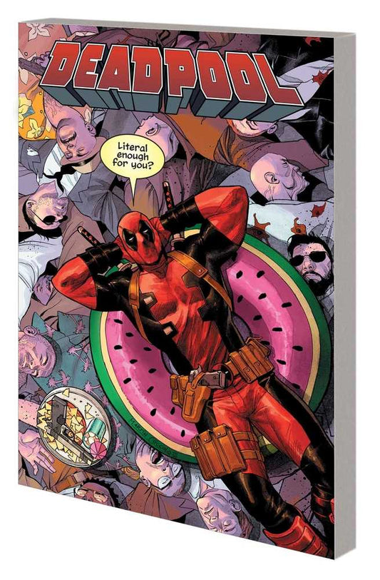 Deadpool By Alyssa Wong TPB Volume 01