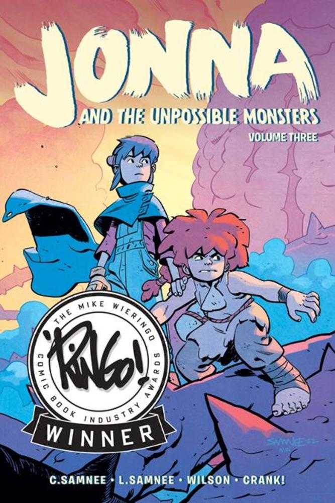 Jonna And The Unpossible Monsters TPB Volume 03
