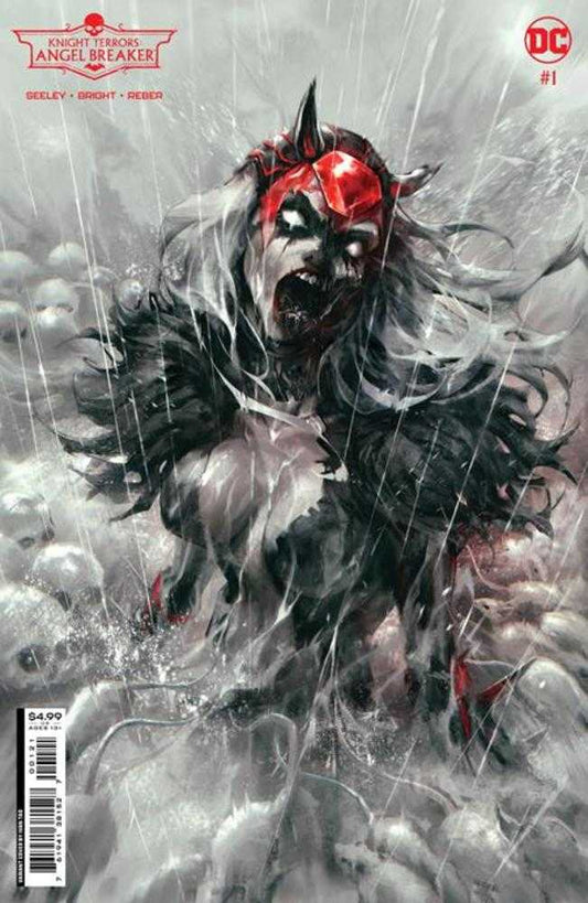 Knight Terrors Angel Breaker #1 (Of 2) Cover B Ivan Tao Card Stock Variant