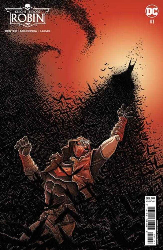 Knight Terrors Robin #1 (Of 2) Cover B James Stokoe Card Stock Variant