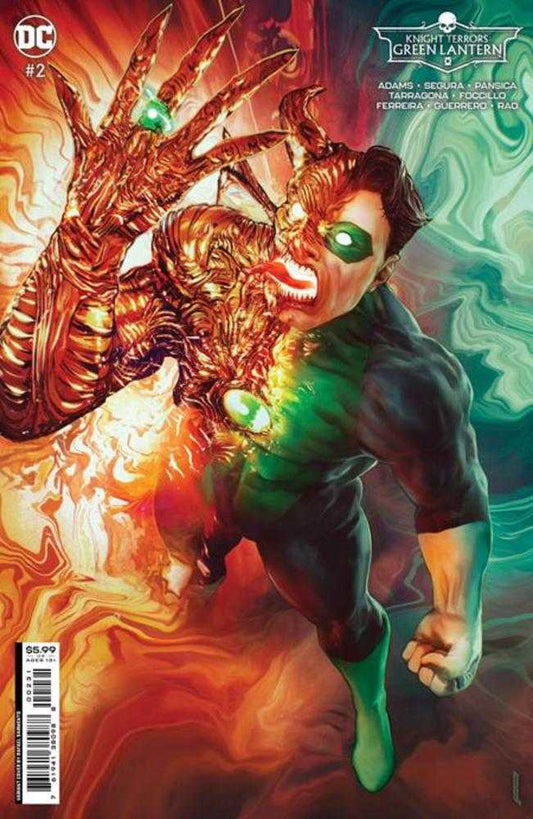 Knight Terrors Green Lantern #2 (Of 2) Cover C Rafael Sarmento Card Stock Variant