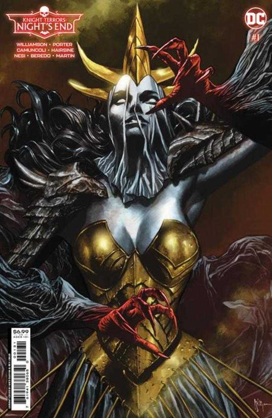 Knight Terrors Nights End #1 (One Shot) Cover C Mico Suayan Card Stock Variant