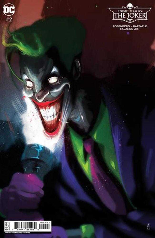 Knight Terrors Joker #2 (Of 2) Cover B Christian Ward Card Stock Variant