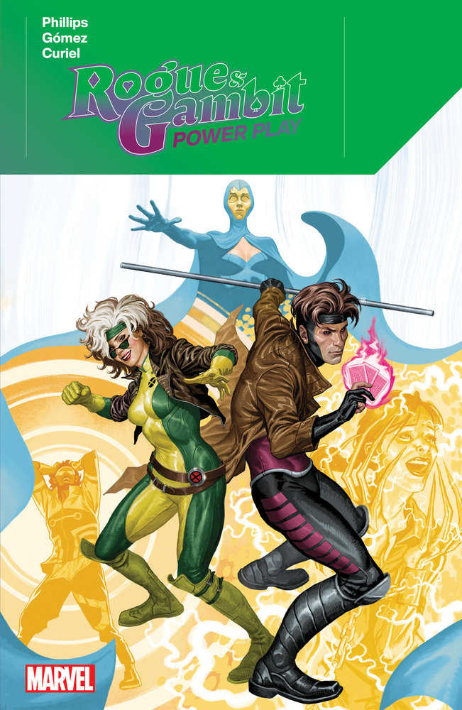 Rogue And Gambit Power Play TPB