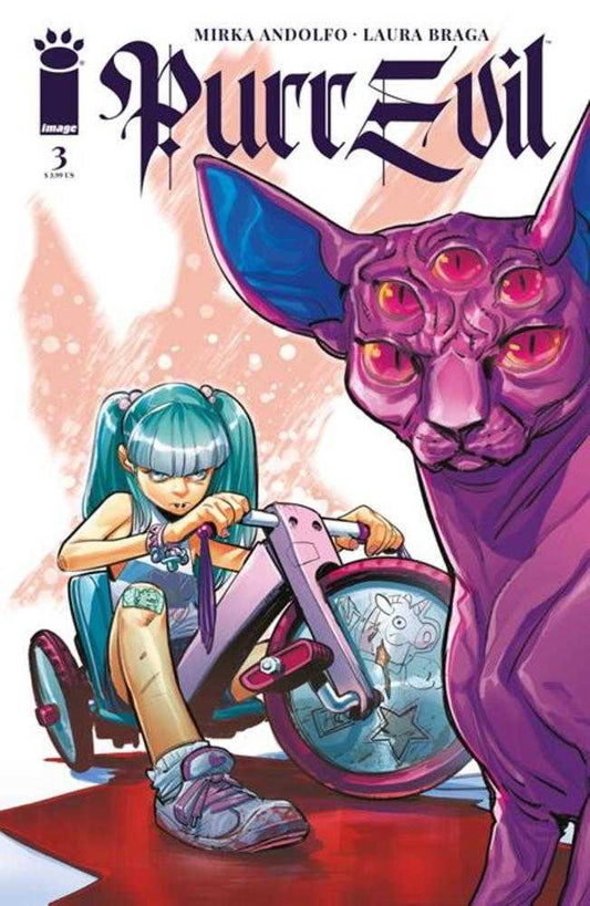 Purr Evil #3 (Of 6) Cover B Matteo Lolli Variant