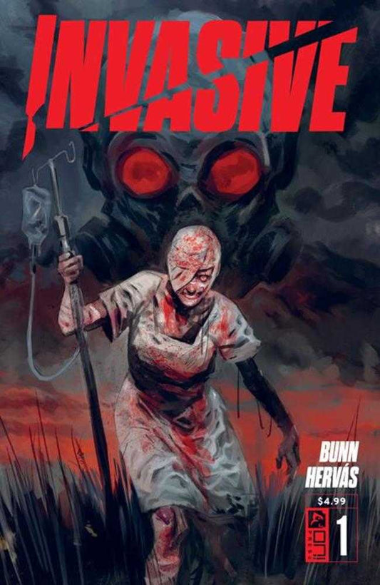 Invasive #1 (Of 4) Cover A Jesus Hervas (Mature)