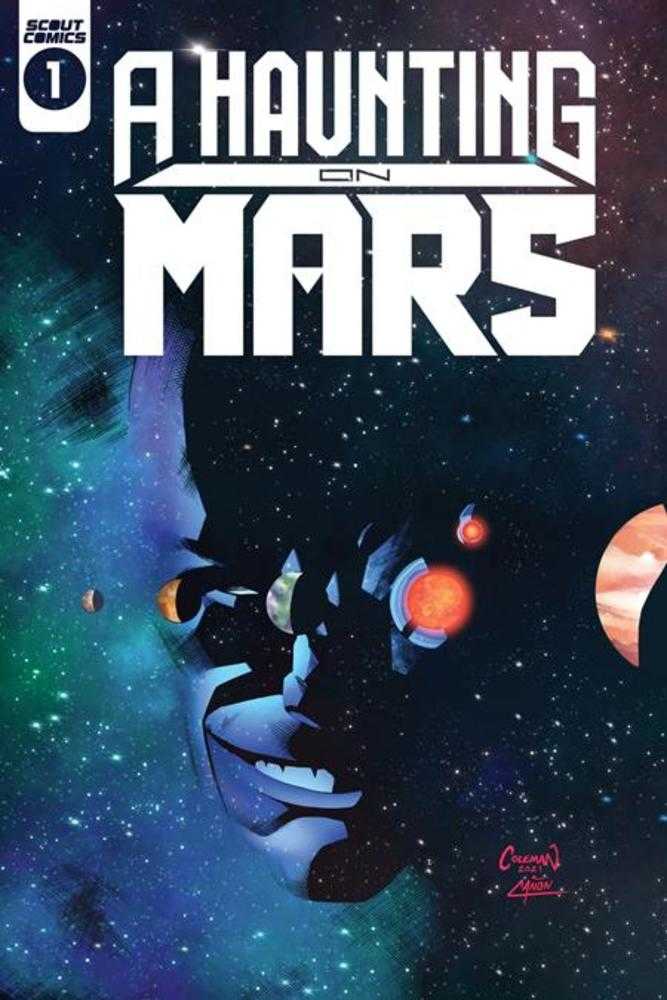 Haunting On Mars #1 (Of 5) Cover B Ruairi Coleman Variant