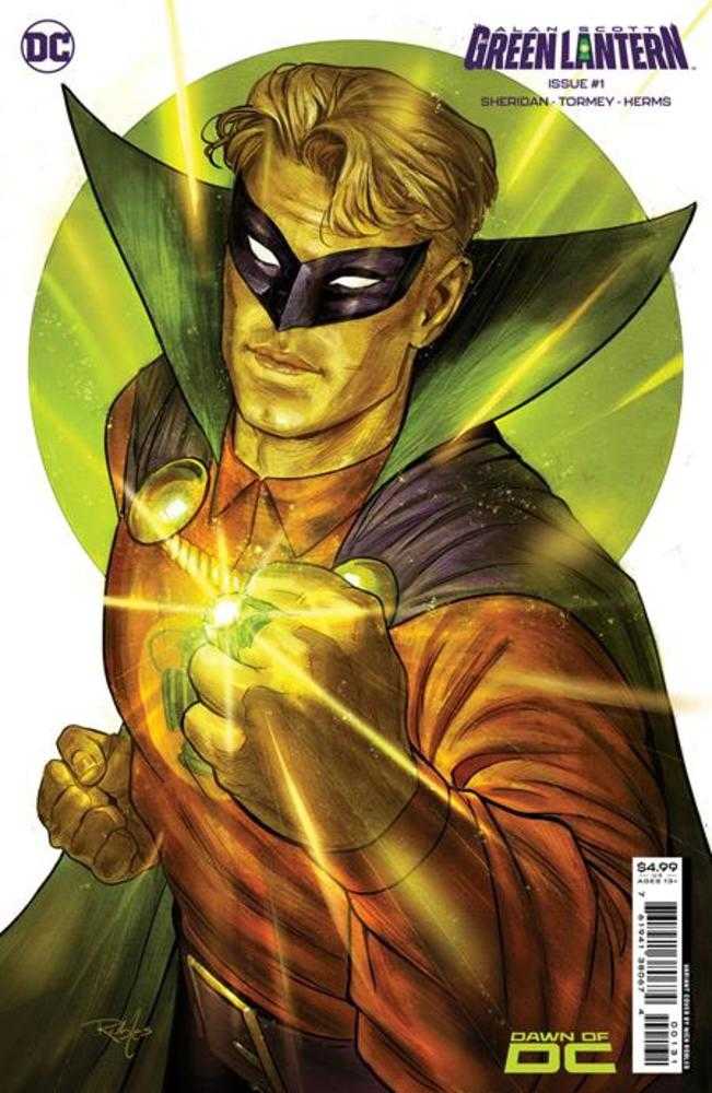 Alan Scott The Green Lantern #1 (Of 6) Cover C Nick Robles Card Stock Variant