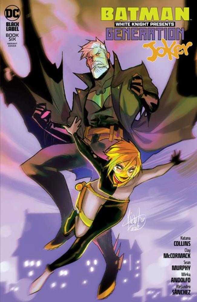 Batman White Knight Presents Generation Joker #6 (Of 6) Cover B Mirka Andolfo Variant (Mature)
