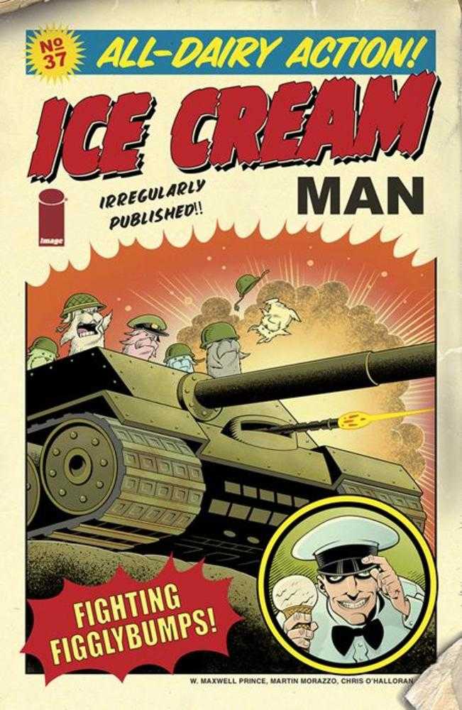 Ice Cream Man #37 Cover B Roger Langridge Variant (Mature)