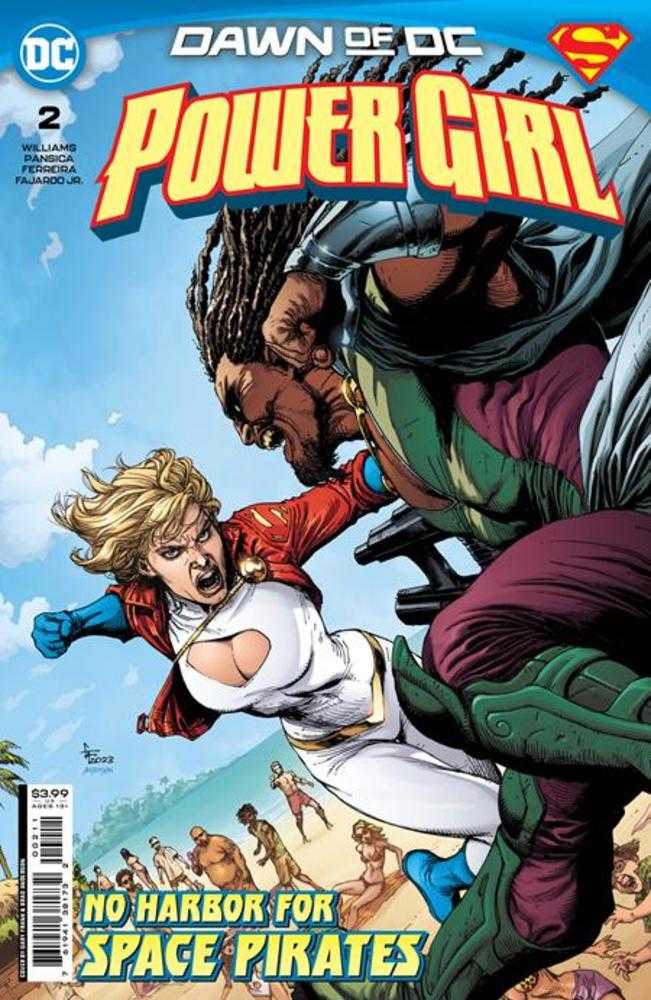 Power Girl #2 Cover A Gary Frank