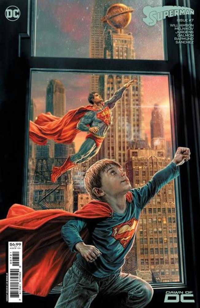 Superman #7 Cover B Lee Bermejo Card Stock Variant (#850)