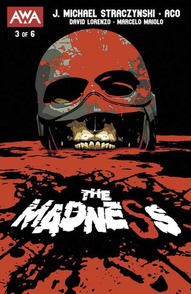Madness #3 (Of 6) Cover A Aco (Mature)