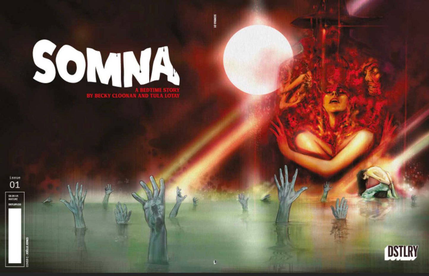 Somna #1 (Of 3) Cover C 1 in 10 Joelle Jones Variant (Mature)