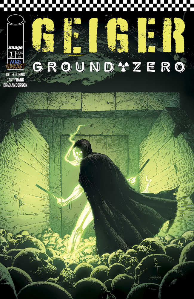 Geiger Ground Zero #1 (Of 2) Cover A Frank (Mature)