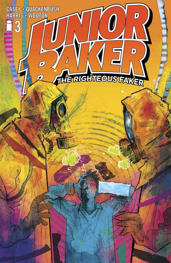 Junior Baker Righteous Faker #3 (Of 5) Cover A Quackenbush (Mr