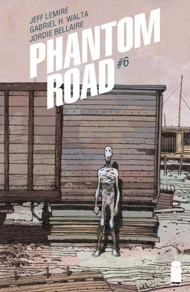 Phantom Road #6 Cover A Gabriel HernÁNdez Walta