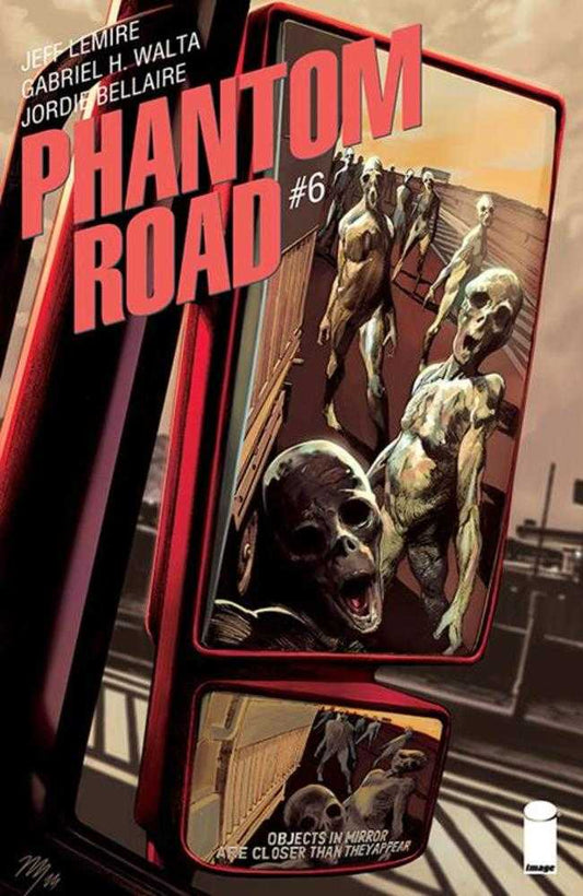 Phantom Road #6 Cover B ÁLvaro MartÍNez Bueno Variant