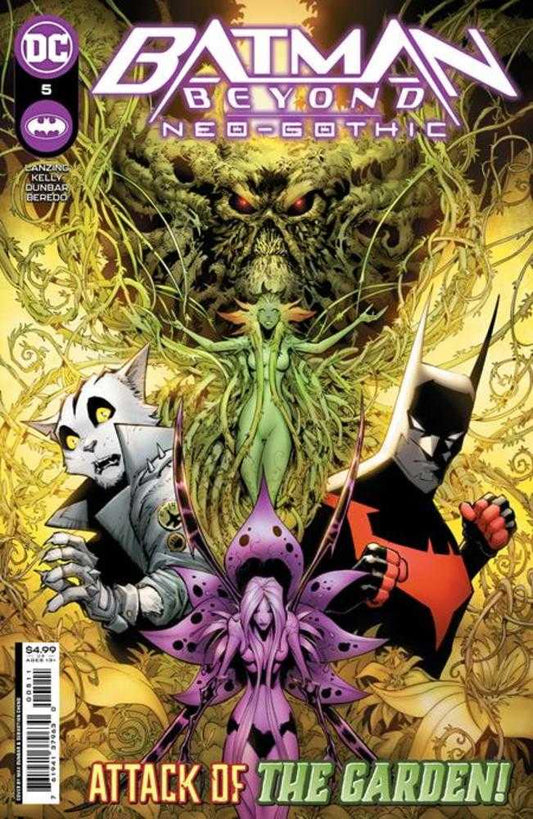 Batman Beyond Neo-Gothic #5 (Of 6) Cover A Max Dunbar