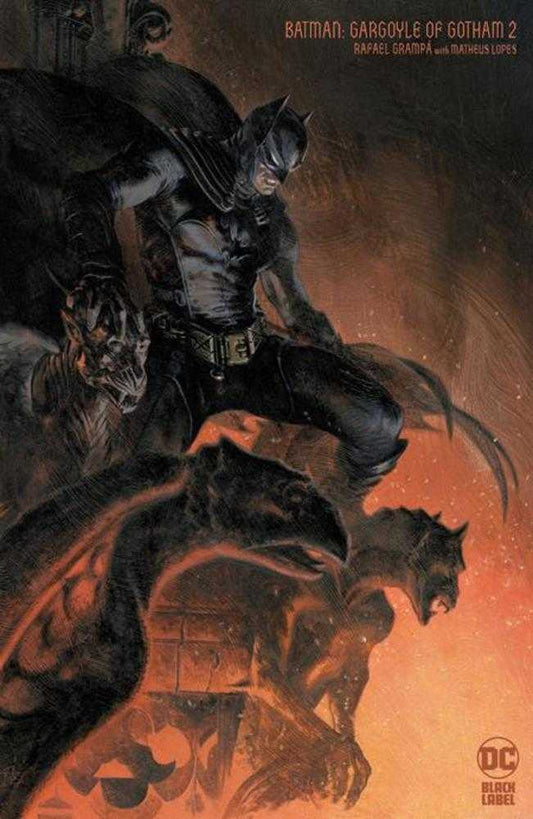 Batman Gargoyle Of Gotham #2 (Of 4) Cover B Gabriele Dell Otto Variant (Mature)