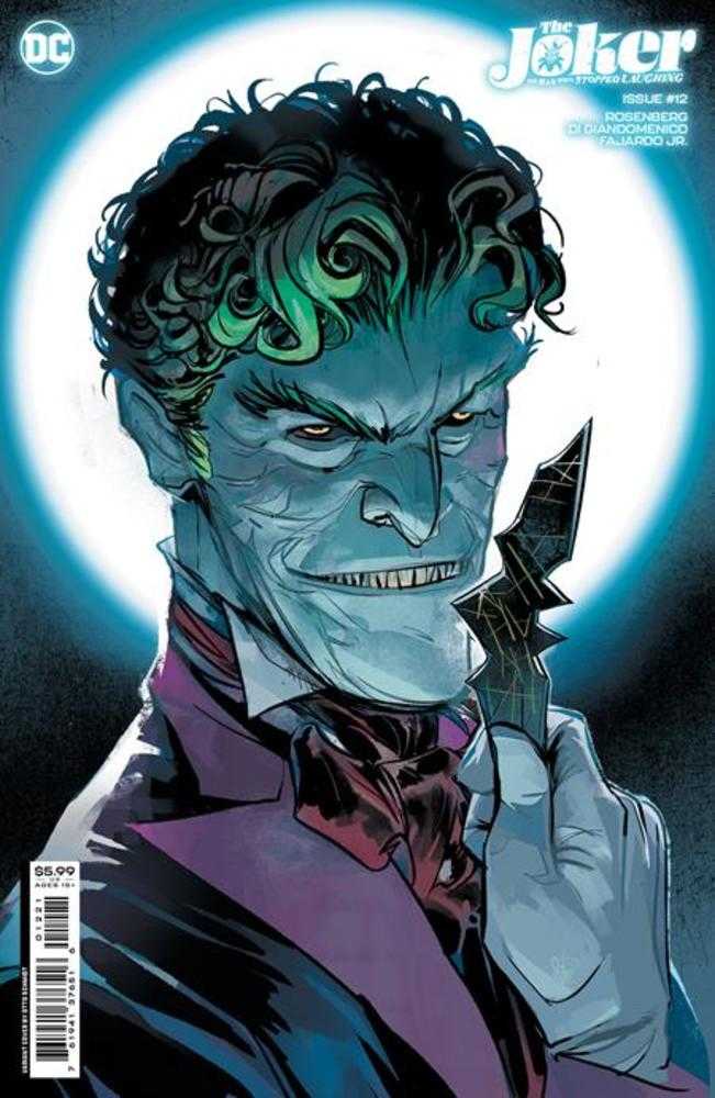 Joker The Man Who Stopped Laughing #12 Cover B Otto Schmidt Variant