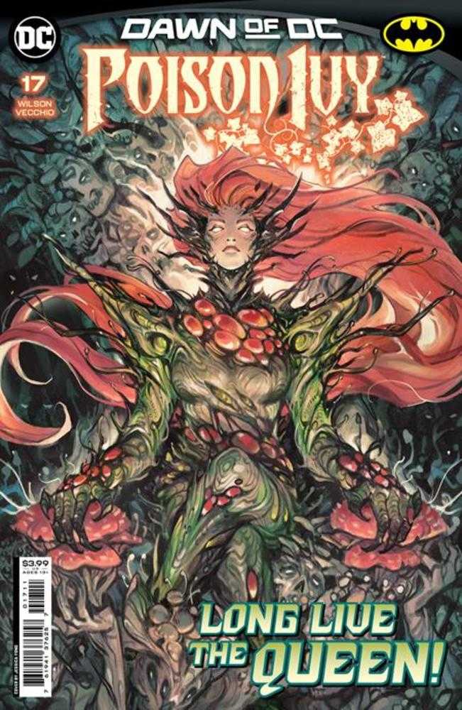 Poison Ivy #17 Cover A Jessica Fong