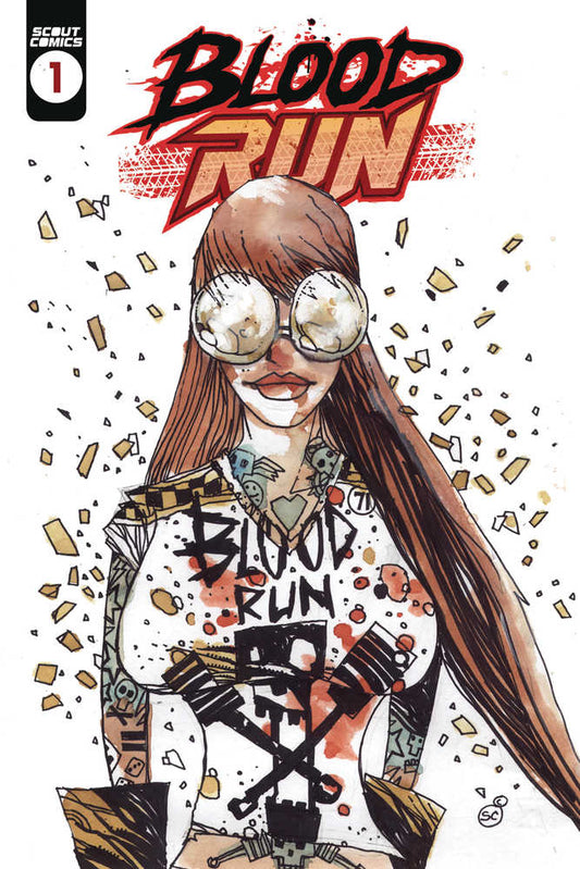 Blood Run #1 Cover C Stefano Cardoselli Variant (Mature)