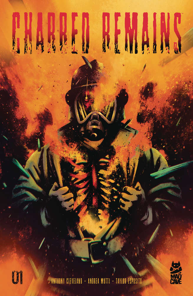 Charred Remains #1 (Of 6) Cover A (Mature)