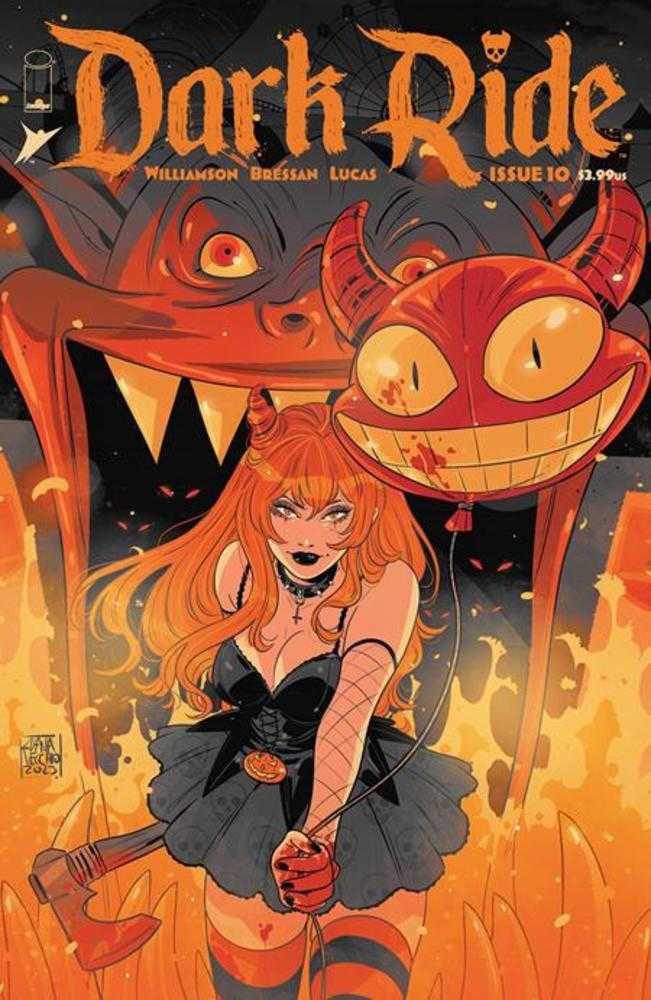 Dark Ride #10 Cover C Vecchio Variant (Mature)