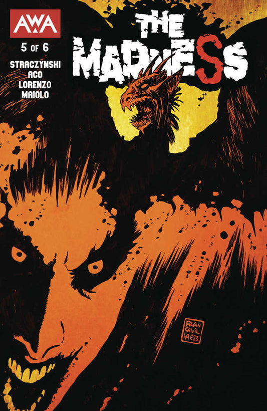 Madness #5 (Of 6) Cover B Francesco Francavilla Variant (Mature)