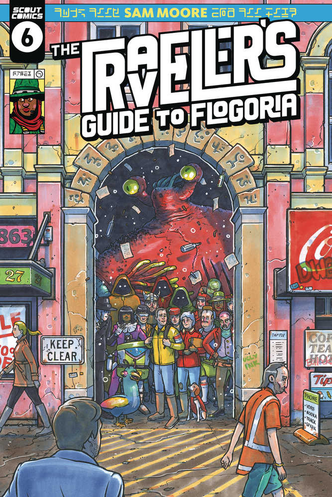 Travelers Guide To Flogoria #6 (Of 6) Cover A Sam Moore