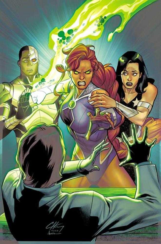 Titans #6 Cover A Clayton Henry