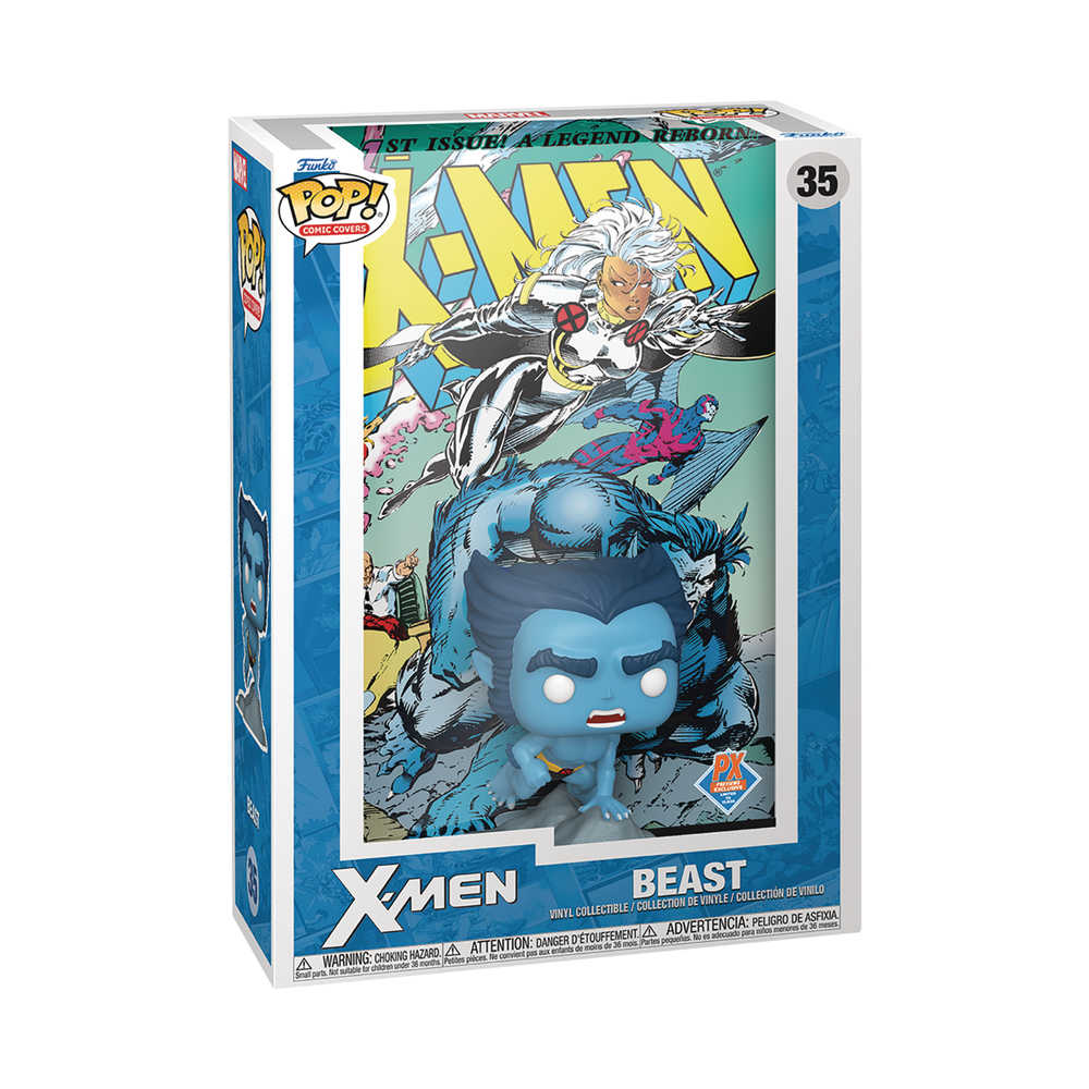 Pop Comic Cover Previews Exclusive Marvel X-Men #1 Beast
