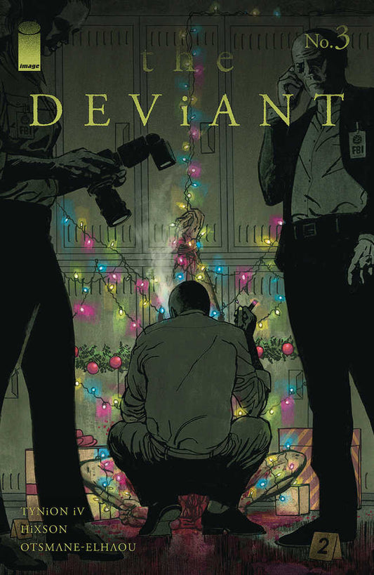 Deviant #3 (Of 9)  Cover A Joshua Hixson (Mature)