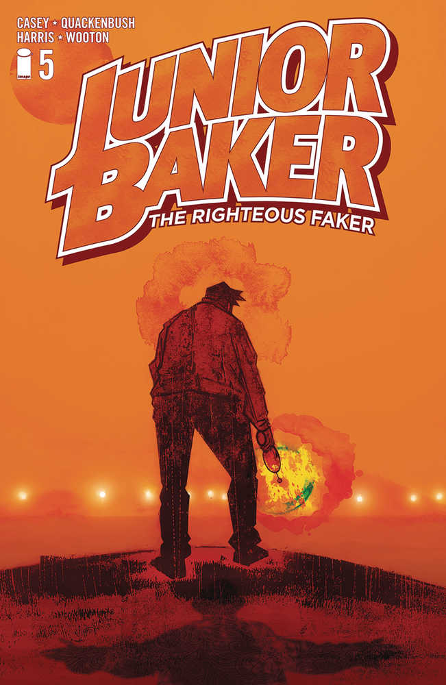 Junior Baker The Righteous Faker #5 (Of 5)  Cover A Ryan Quackenbush (Mature)