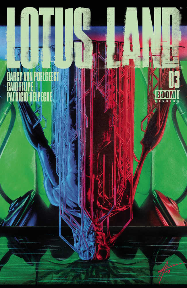 Lotus Land #3 (Of 6) Cover B Campbell