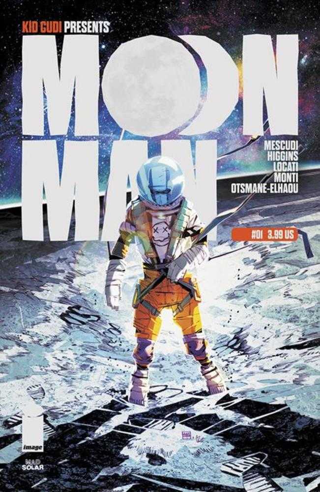 Moon Man #1 Cover A Marco Locati
