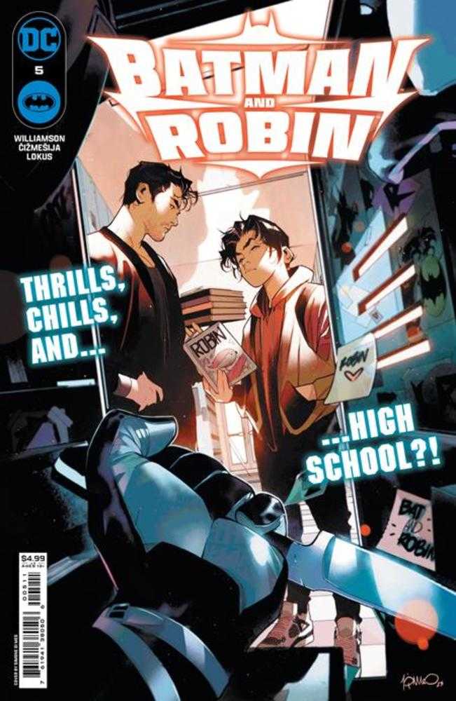 Batman And Robin #5 Cover A Simone Di Meo