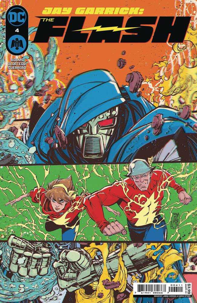 Jay Garrick The Flash #4 (Of 6) Cover A Jorge Corona