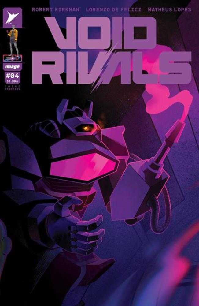 Void Rivals #4 3rd Print Flaviano Connecting Cover